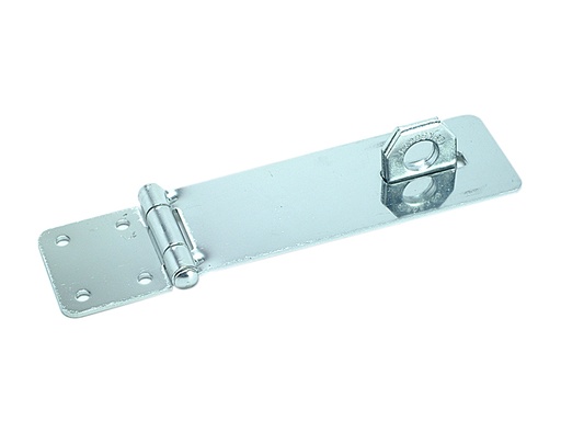 [FAIPHS115] Zinc Plated Hasp & Staple 115mm