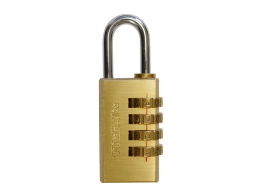 [FAIPLB20COM] Brass Combination Padlock 20mm