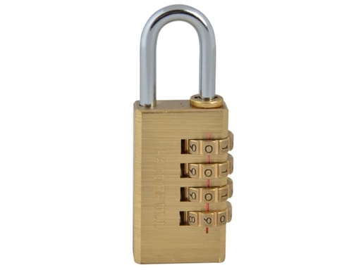 [FAIPLB28COM] Brass Combination Padlock 28mm