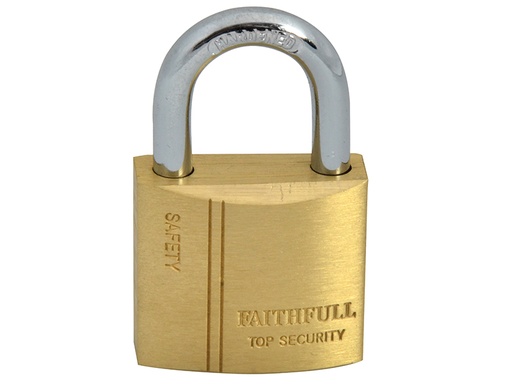 [FAIPLB30] Brass Padlock 30mm 3 Keys