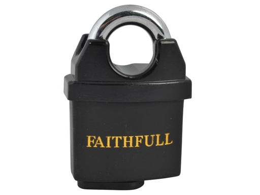 [FAIPLB50WP] PVC Coated Brass Padlock 50mm