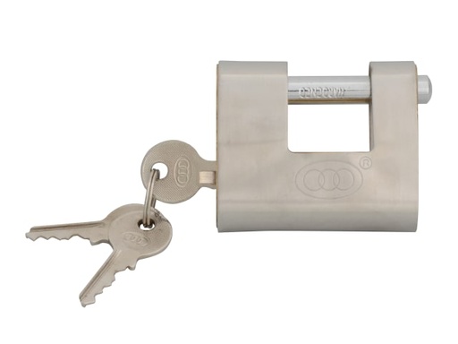 [FAIPLB60SHUT] Brass Shutter Padlock 60mm