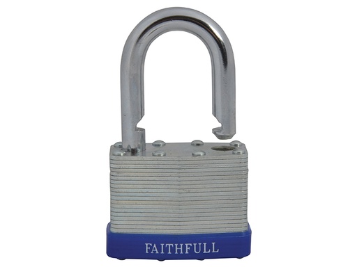 [FAIPLLAM50] Laminated Steel Padlock 50mm 3 Keys