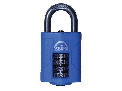 [HSQCP40S] CP40S Heavy-Duty Rustproof Marine Combi Padlock 38mm