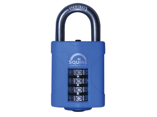 [HSQCP50S] CP50S Heavy-Duty Rustproof Marine Combi Padlock 50mm