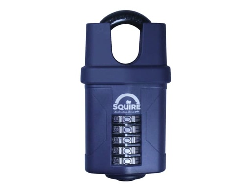 [HSQCP60CS] CP60 Combination Padlock 5-Wheel 60mm Close Shackle