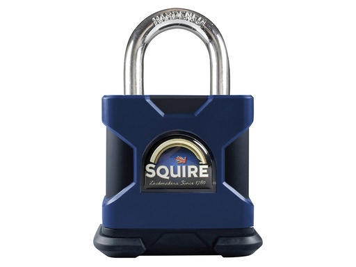 [HSQSS50S] SS50S Stronghold Solid Steel Padlock 50mm CEN4