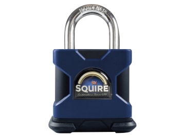 [HSQSS50SKA] SS50S Stronghold Solid Steel Padlock 50mm Keyed Alike CEN4