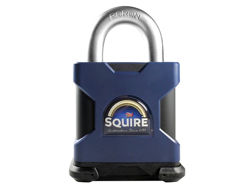 [HSQSS65S] SS65S Stronghold Solid Steel Padlock 65mm CEN5