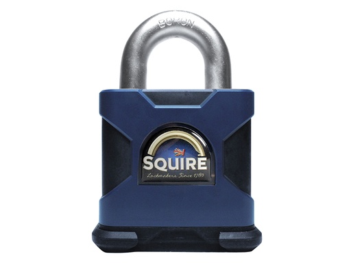 [HSQSS80S] SS80S Stronghold Solid Steel Padlock 80mm CEN6 Boxed