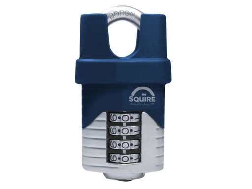 [HSQVC50CS] Vulcan Closed Boron Shackle Combination Padlock 50mm