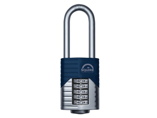 [HSQVC60LS] Vulcan Long Boron Shackle Combination Padlock 60mm