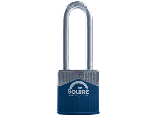 [HSQW45LS] Warrior High-Security Long Shackle Padlock 45mm