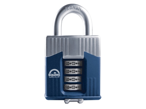 [HSQWC45] Warrior High-Security Open Shackle Combination Padlock 45mm