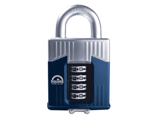 [HSQWC55] Warrior High-Security Open Shackle Combination Padlock 55mm