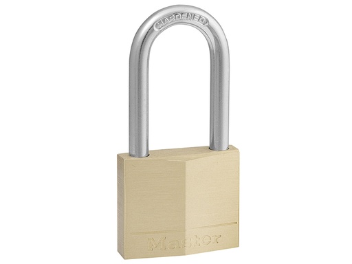 [MLK140LF] Solid Brass 40mm Padlock 4-Pin - 38mm Shackle