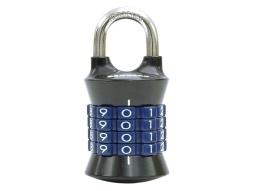 [MLK1535GRY] Tower 4-Digit 37mm Padlock Grey