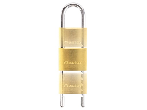 [MLK1950] Solid Brass 50mm Padlock with Adjustable Shackle