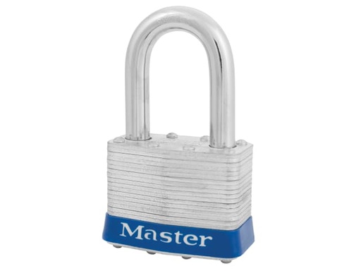 [MLK5LFKA1] Laminated Steel 51mm Padlock 4-Pin - 38mm Shackle - Keyed Alike