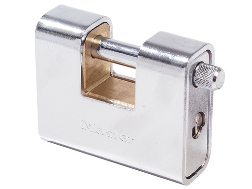 [MLK680] Armoured 80mm Zinc Body Shutter Padlock