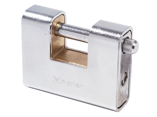 [MLK690] Armoured 90mm Zinc Body Shutter Padlock