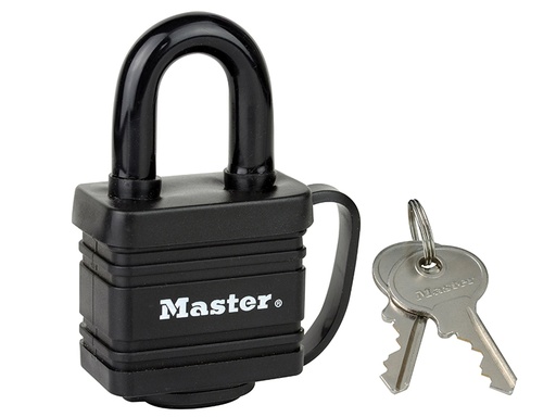 [MLK7804] Weather Tough® Black Finish 40mm Padlock