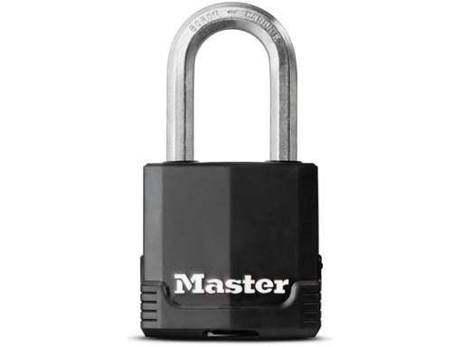 [MLKM115LF] Excell Weather Tough 45mm Padlock 4-Pin - 38mm Shackle