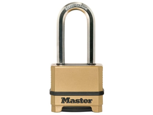 [MLKM175LH] Excell 4-Digit Combination 50mm Padlock - 51mm Shackle