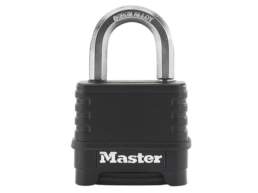 [MLKM178] Excell 4-Digit Black Finish Combination 50mm Padlock