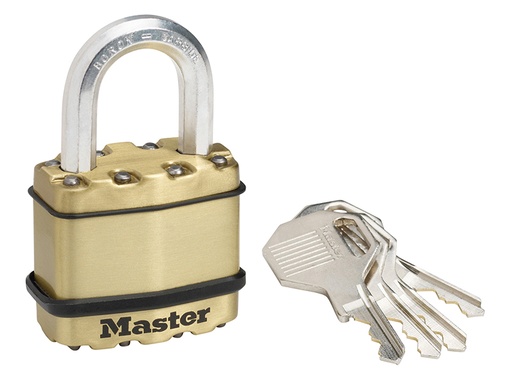 [MLKM1B] Excell Brass Finish 45mm Padlock 4-Pin