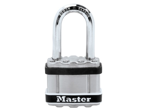 [MLKM1ELFSTSC] Excell Laminated Stainless Steel 44mm Padlock