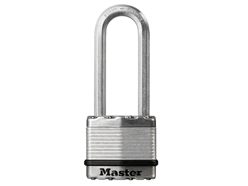 [MLKM1LJ] Excell Laminated Steel 45mm Padlock - 64mm Shackle