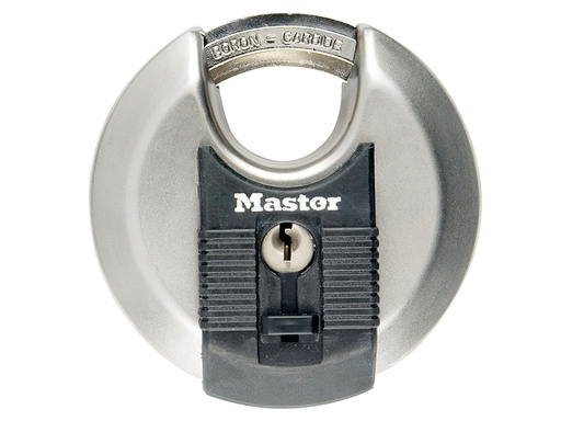 [MLKM40] Excell Stainless Steel Discus 70mm Padlock