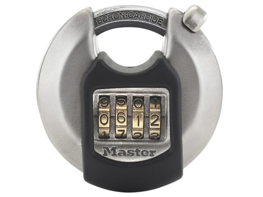 [MLKM40NUM] Excell Discus 4-Digit Combination 70mm Padlock