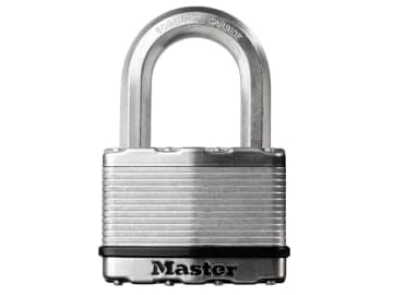 [MLKM5] Excell Laminated Steel 50mm Padlock 4-Pin - 25mm Shackle