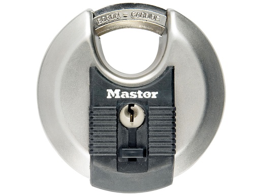 [MLKM50] Excell Stainless Steel Discus 80mm Padlock