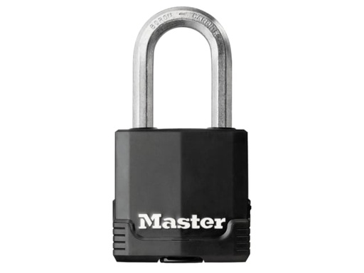 [MLKM515LH] Excell Weather Tough 51mm Padlock 5-Pin - 51mm Shackle