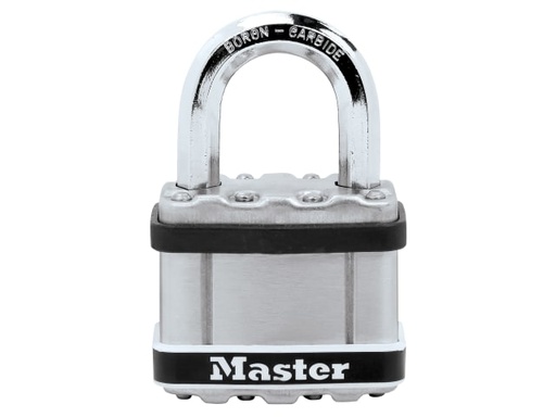 [MLKM5ESTSCC] Excell Laminated Stainless Steel 51mm Padlock