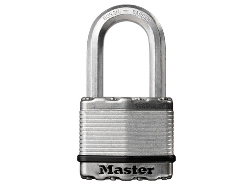 [MLKM5LF] Excell Laminated Steel 50mm Padlock - 38mm Shackle