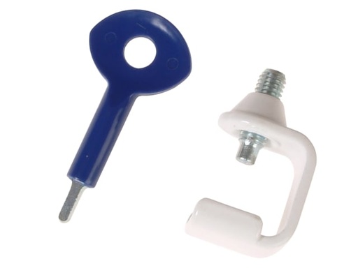 [YALP121WE] P121 Window Stay Clamp