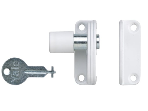 [YALP123WE] P123 Sash Window Presslock White