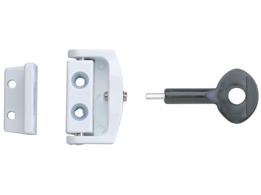 [YALP2P113WE] P113 Toggle Window Lock White (Pack 2)