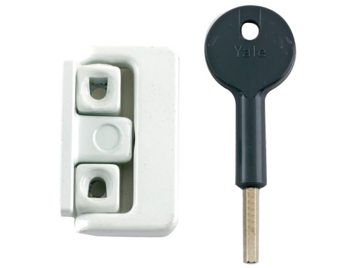 [YALV8K101LKW] 8K101 Window Latch White Finish Visi