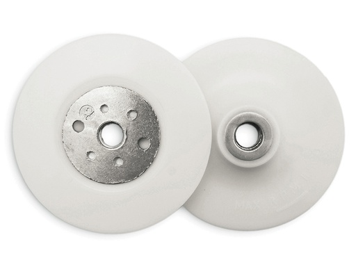 [FLE20115] Angle Grinder Pad White 115mm (4.5in) M14