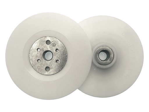 [FLE20210] Angle Grinder Pad White 125mm (5in) M14