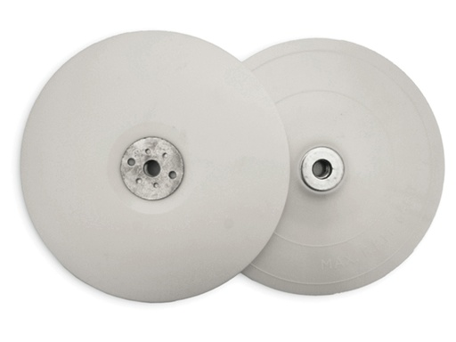 [FLE20510] Angle Grinder Pad White 230mm (9in) M14