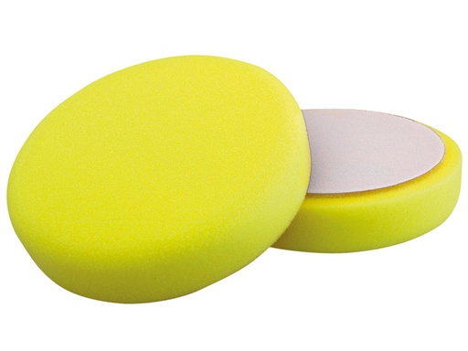 [FLE44735] Yellow Soft Finishing Pad 150mm