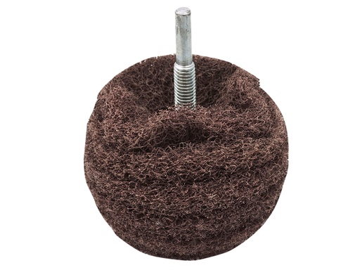 [FLEBA310] Scruff Ball 75mm / 3in Brown Coarse