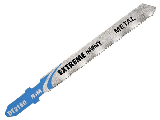 [DEWDT2150QZ] DT2150 EXTREME Metal Cutting Jigsaw Blades Pack of 3