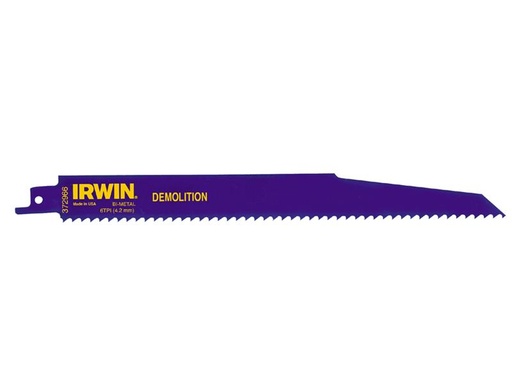 [IRW10504139] 960R 225mm Sabre Saw Blade Demolition Pack of 5